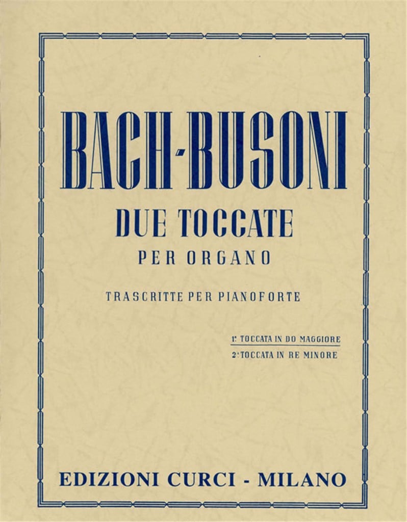 Toccata In Do Maggiore Preludio Adagio E Fuga